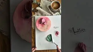 Can I call you Roses? Chocolate Sculpture Painting by Butter&Blossoms