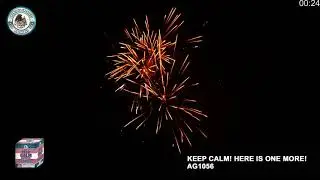 Keep Calm! Here's One More! | 30 Shot 200 Gram Firework | America's Greatest Fireworks