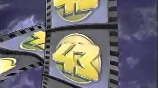 WUAB-TV 43 Weekend Movie Bumps (Cleveland)