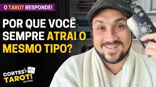 O que fazer para PARAR de ATRAIR relacionamentos REPETIDOS | O Tarot Responde! | Pai Alex Nielsen