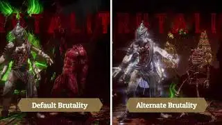 SECRET (Alternate) BRUTALITY  ENDING SHEEVA AFTERMATH -- Skeleton vs muscle How to/tutorial/guide