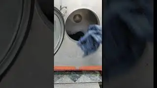 Washing process of denim garments at starspeeddenim