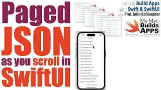NEWER VERSION LINKED IN DESC. Ch. 6.6 Loading Paged JSON while Scrolling in SwiftUI (Catch 'em All )
