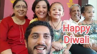 Wish You All A Happy & Safe Diwali From Raval Family | Megnil Life Vlogs