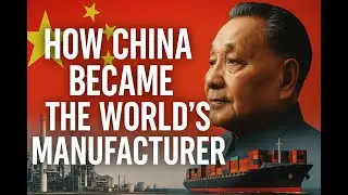 How China Became the World's Manufacturer (Part 1) | Untold Economic Transformation
