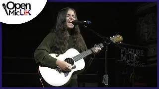 KEELEY SMITH at Dewsbury Area Final Open Mic UK Music competition