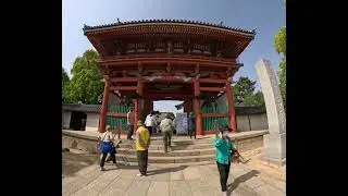 葛井寺・藤棚散歩 - GoPro HERO11's 8:7 movie test (from auto highlight movie)