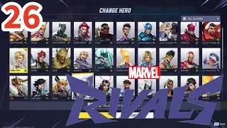 Healing to get Higher  [ Marvel Rivals Ep  26 Ranked Season 5 Solo ]