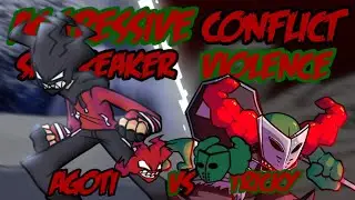 Aggressive Conflict (Skybreaker X Violence) [Agoti Vs Tricky] FNF Mashup