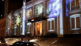 Projeção Mapeada - Natal do Shopping Curitiba