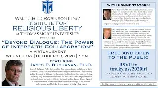 Beyond Dialogue: The Power of Interfaith Collaboration | 2020 IRL event