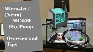 Newa / Micro-Jet MC450 Oxy Pump Overview and Tips + Quick Water Polisher