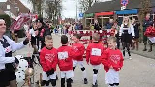 Carnavals Kinderoptocht in Wagenberg 2025