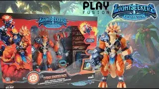 Lightseekers Starter Pack, Tyrax Smart Action Figure