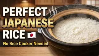 PERFECT Japanese Rice WITHOUT a Rice Cooker!🍚Clay Pot Secret & Easy Curry Dinner|Okinawa Family Vlog
