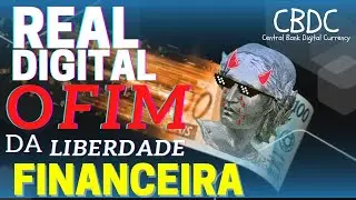 REAL DIGITAL UMA CRIPTO MOEDA BRASILEIRA? Ou UMA FERRAMENTA DE CONTROLE FINANCEIRO? #realdigital