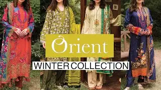 Orient Winter Collection 2020 | 3 Piece Unstitched Collection 2020