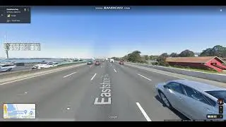 Eastshore Freeway (Interstates 80/580 Exits 8 to 13) west/eastbound
