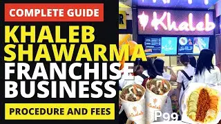 KHALEB SHAWARMA Franchise | Business Ideas | Franchise Republic