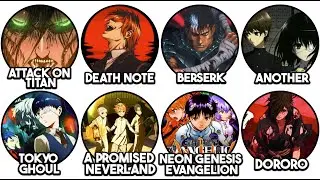 MOST Brutal Worlds in Anime Explained in 21 Minutes!