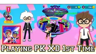 Playing PK XD First Time || PK XD By RR TECHZONE 😍 || Super Jump 🔥🔥