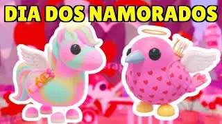 NOVO EVENTO VALENTINES DAY 2026 DIA DOS NAMORADOS NOVOS PETS NO ADOPT ME?  adopt me roblox