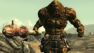 Fallout 3 - Super Mutant Behemoth (Jury Street Metro Station)