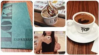 Vlog: LOKA Expresso turkish coffee & Brunch☕️ | Winky Walnut ice cream KL🍦#Turkish coffee #ice-cream