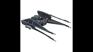 Star Wars Force Link TIE silencer & Kylo Ren vehicle & figure review