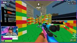 Krunker Clip: I need a grappler