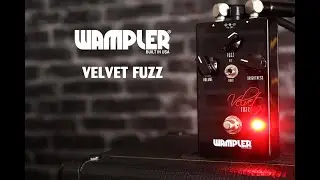 Wampler - Velvet Fuzz