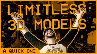 Instantly Generate LIMITLESS 3D Models For Your Unity Game with Anything World &ndash; A Quick One