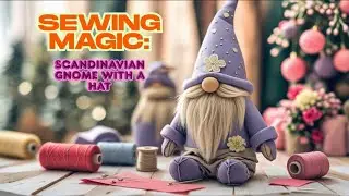 DIY Scandinavian Gnome: Crafting the Perfect Hat