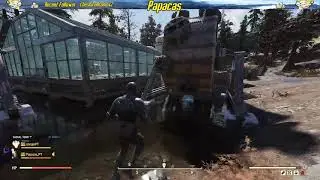 Fallout 76 - Crashed Plane Lake Camp with Shelter