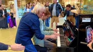 Boogie Woogie Mayhem Takes Over LONDON INTERNATIONAL STATION!