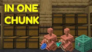 I made a COPPER GOLEM Storage system! | Redstone showcase
