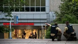 Munich attack city in lockdown after shooting leaves at least nine dead