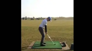 7 iron swing with Titleist ZM Forged / Matt
