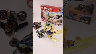 LEGO NINJAGO Nya and Arin&rsquo;s Baby Dragon Battle (71798)[157 pcs] #shorts @TopBrickBuilderLite