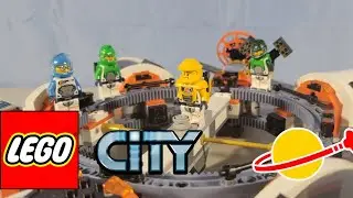 Halfway there! LEGO City Space Modular Space Station build and review Part 2