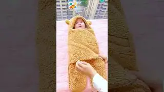 Softest Baby Blanket for a Peaceful Sleep Tonight! #shorts