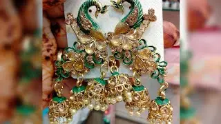 Latest Party Wear Earrings Collection || Heavy Trendy Earrings || Short Video || Geet Trendzzz