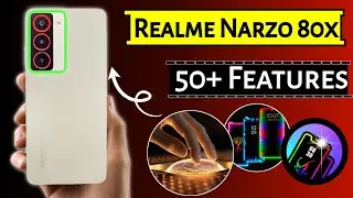 Realme narzo 80x 5g 50+ tips and tricks | How to apply all features in Realme narzo 80x 5g
