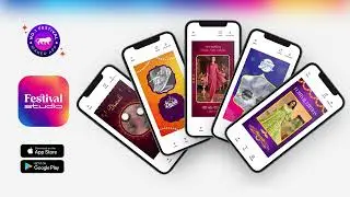 Festival Studio Poster Maker makes it easy to Create Festival Video Post Story Status for your Brand