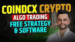 Coindcx Crypto Algo Trading | Free Strategy & Software
