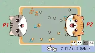 Game Seru Multiplayer 2 Cats: Game Berdua, 2 Player Gameplay (Android)