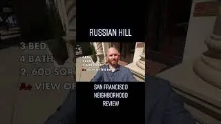 Russian Hill Neighborhood Review Complete Video on my YouTube #sanfrancisco #realestate #erikthrom #