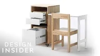 Portable Office Space Comes In A Box