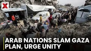 Arab nations condemn Gaza plan as OIC announces urgent emergency meeting | Gaza Plan | NewsX World