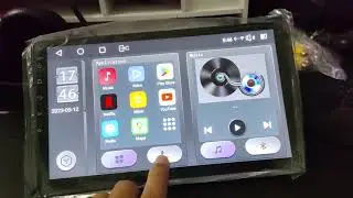 Car Android Head Unit 4GB RAM 64GB ROM Qualcomm snapdragon 665 CPU